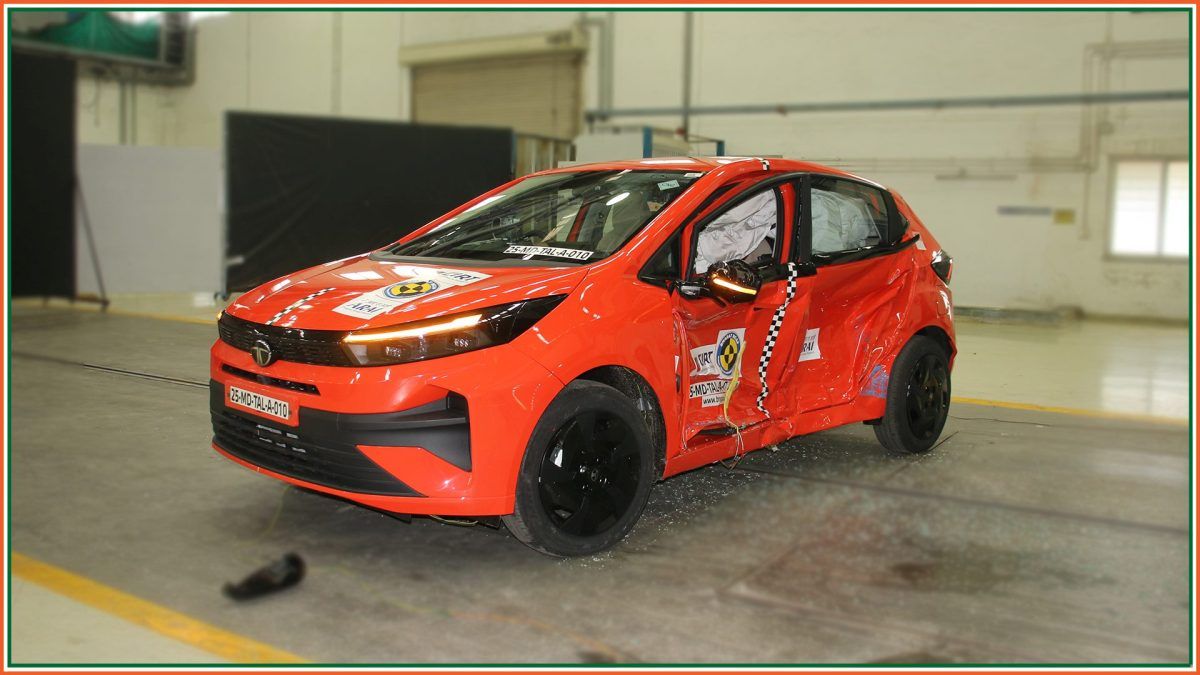 Tata Altroz Crash Test